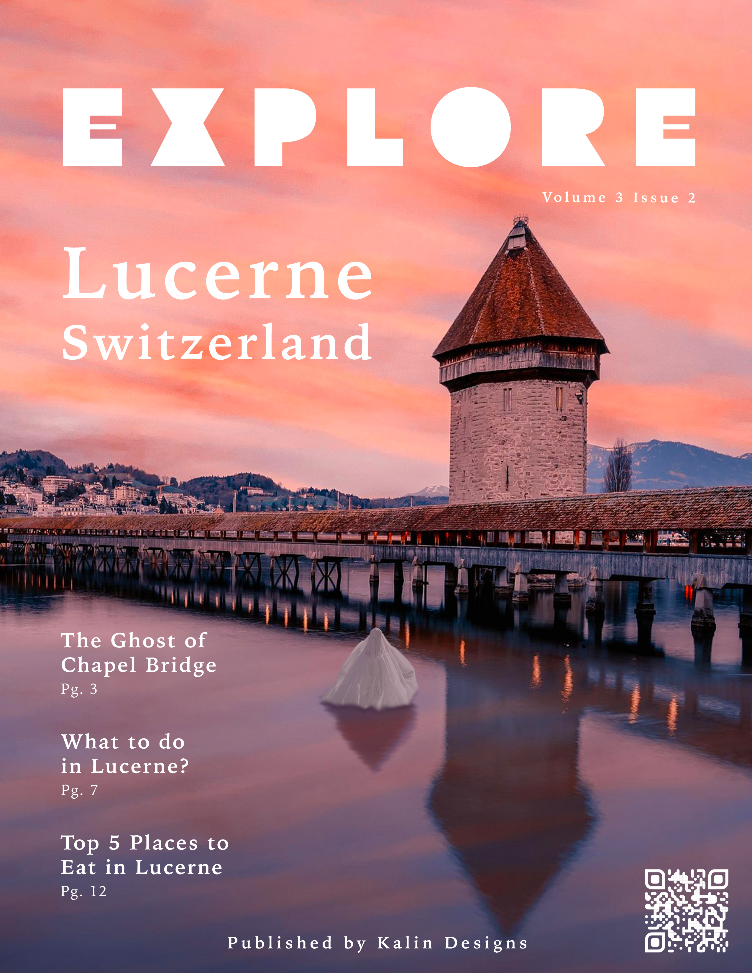 Explore Magazine Cover