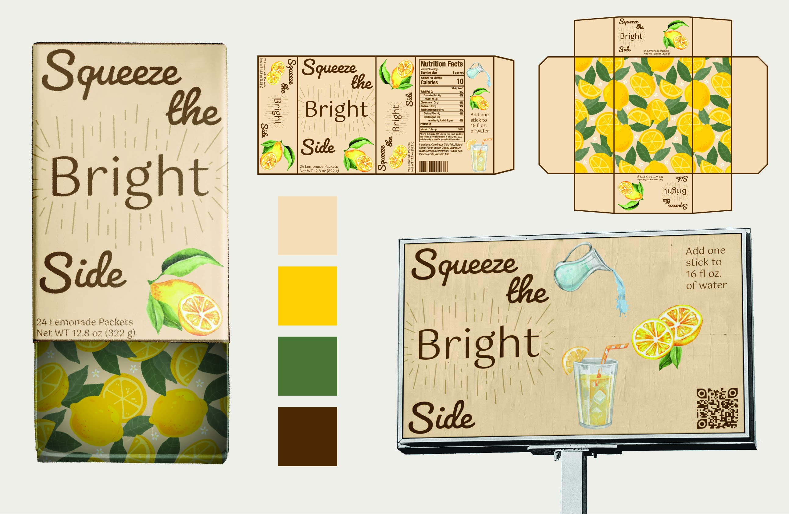 Squeeze the Bright Side Packaging